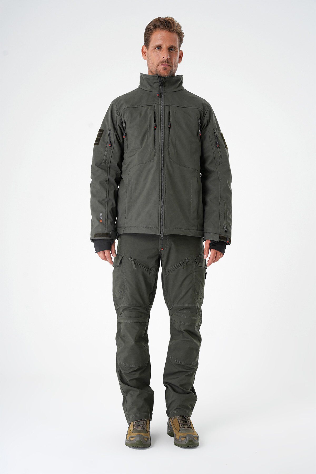 MECANIK Alpha Ace Termal Mont HAKİ - XL