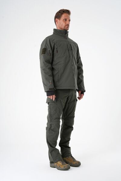 MECANIK Alpha Ace Termal Mont HAKİ - XL