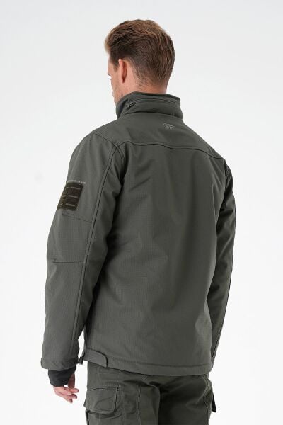 MECANIK Alpha Ace Termal Mont HAKİ - XL