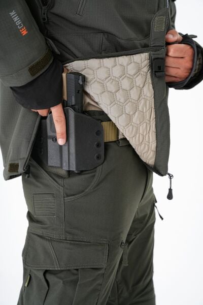 MECANIK Alpha Ace Termal Mont HAKİ - XL