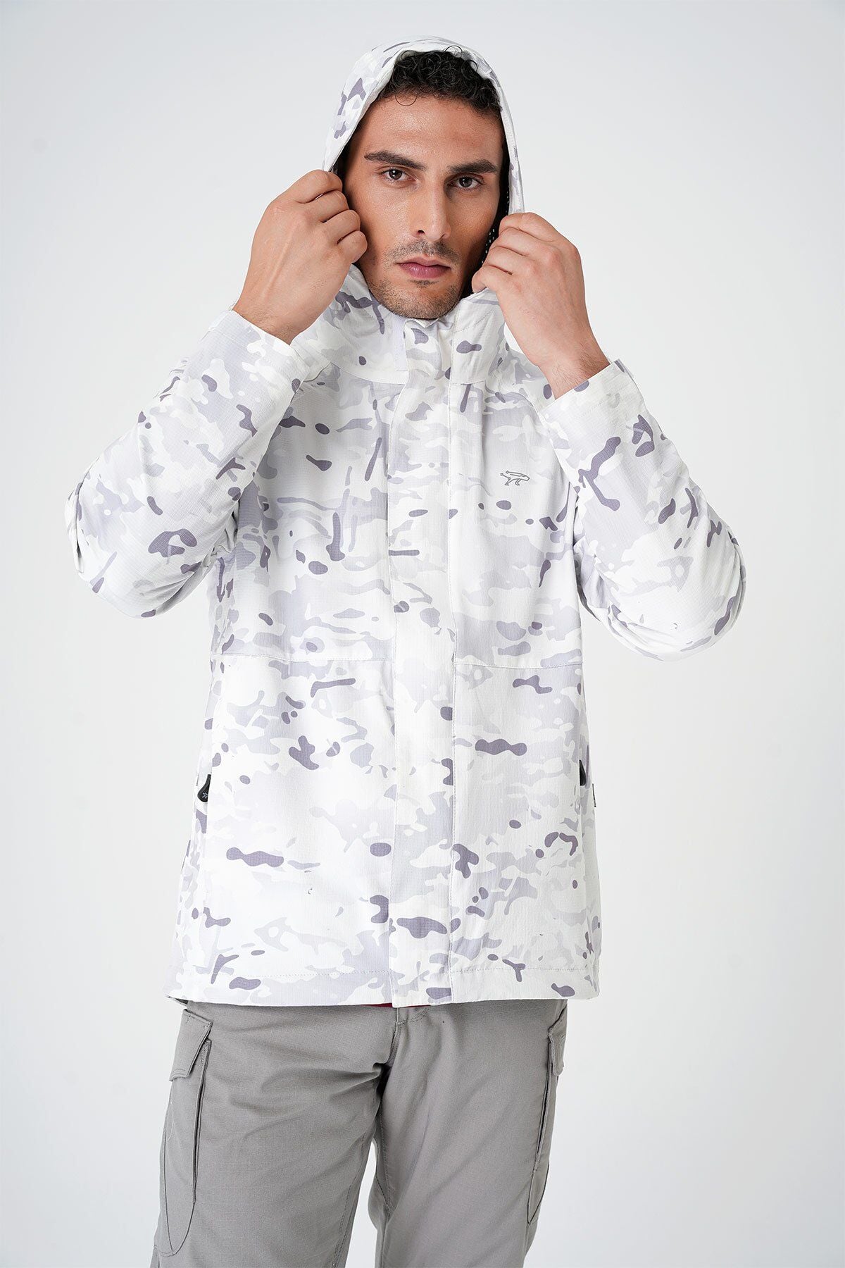 MECANIK® Prime Thor Yağmurluk Camo Snow