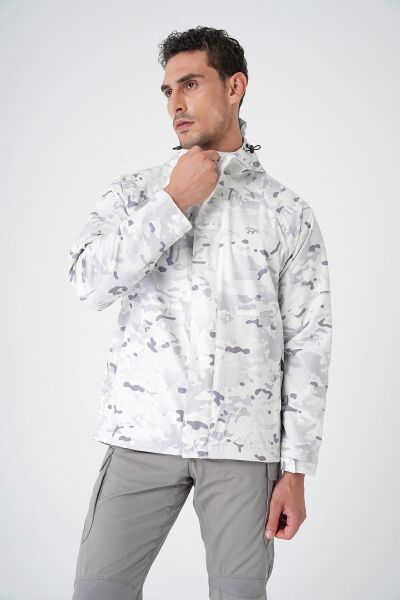 MECANIK® Prime Thor Yağmurluk Camo Snow
