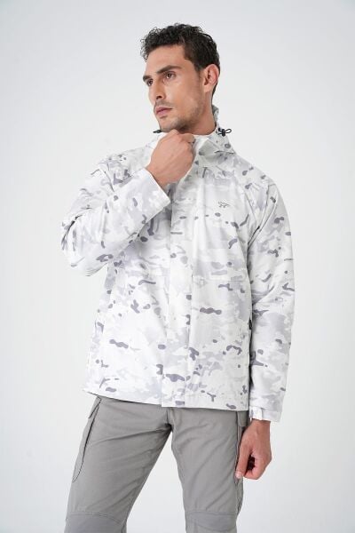 MECANIK® Prime Thor Yağmurluk Camo Snow