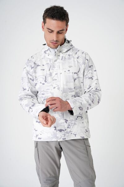 MECANIK® Prime Thor Yağmurluk Camo Snow