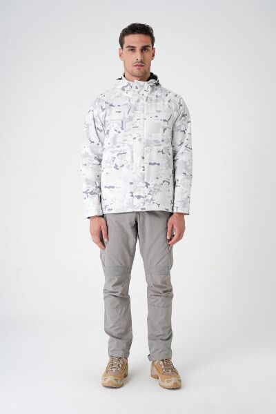 MECANIK® Prime Thor Yağmurluk Camo Snow
