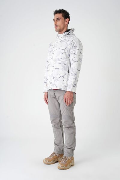MECANIK® Prime Thor Yağmurluk Camo Snow