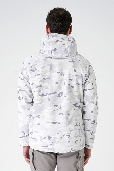MECANIK® Prime Thor Yağmurluk Camo Snow