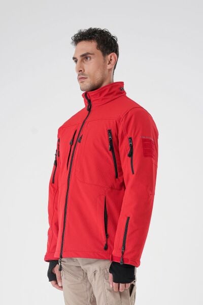 MECANIK Alpha Ace Termal Mont KIRMIZI - XL