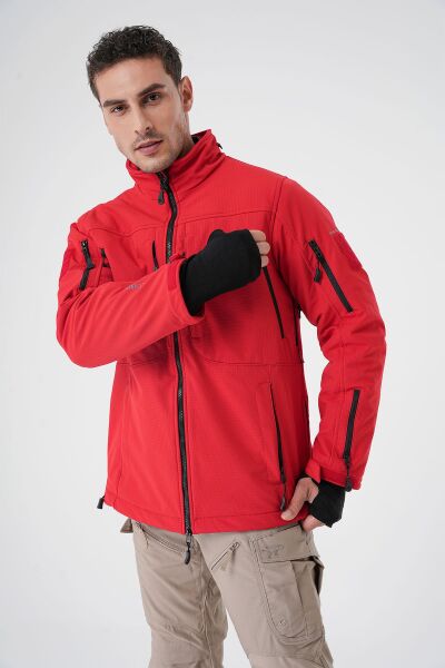 MECANIK Alpha Ace Termal Mont KIRMIZI - XL