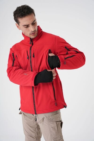 MECANIK Alpha Ace Termal Mont KIRMIZI - XL