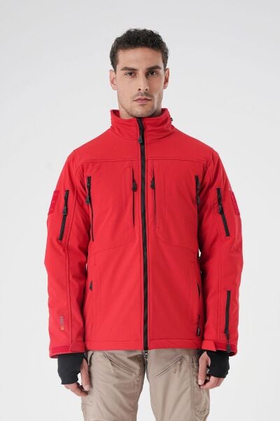 MECANIK Alpha Ace Termal Mont KIRMIZI - XXL