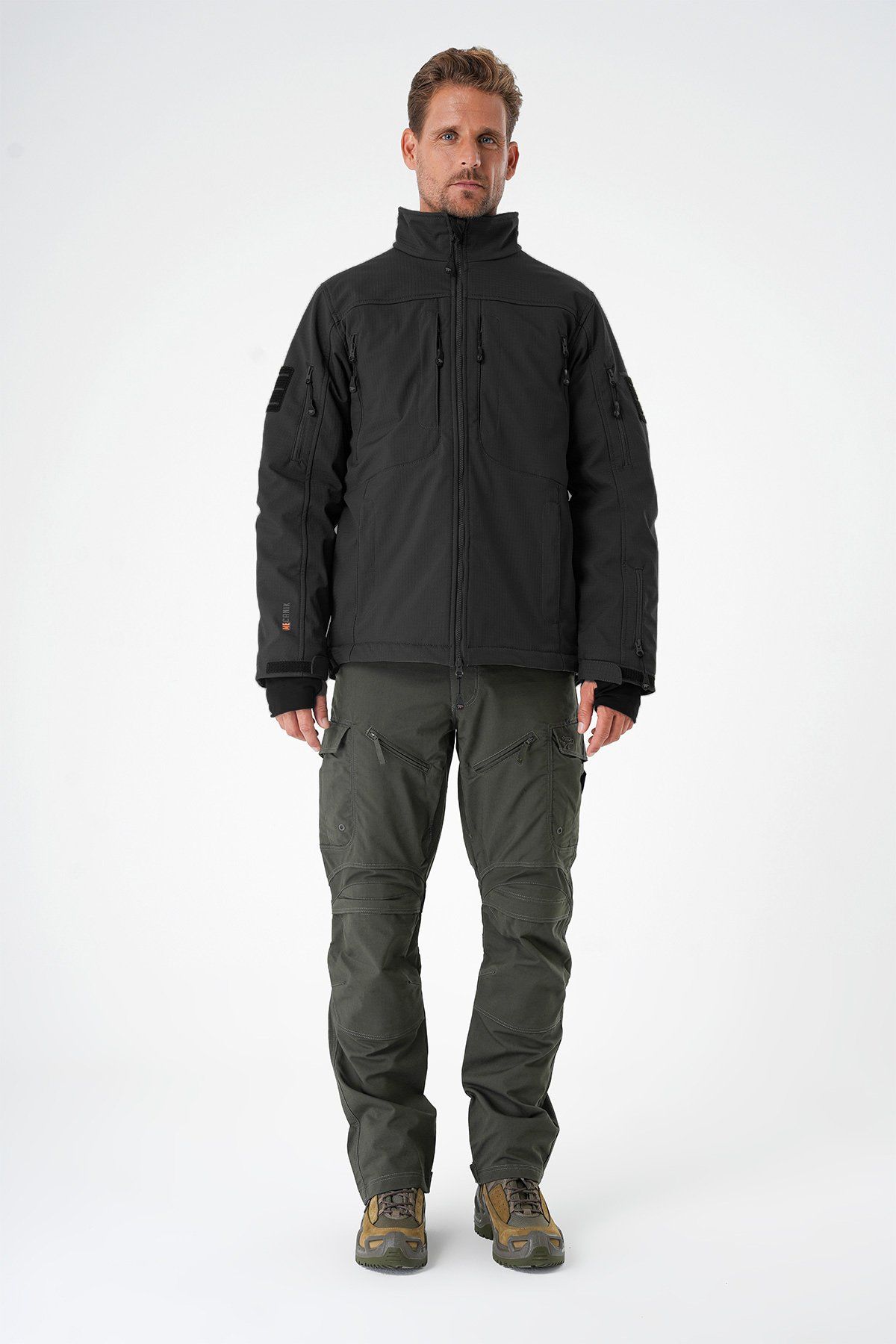 Mecanık Alpha Ace Termal Mont - Siyah