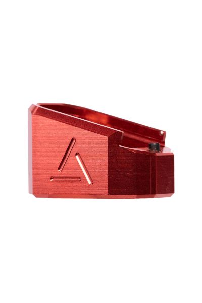 +3 Karakulak Kapasite Arttırıcı Alüminyum Soket KIRMIZI