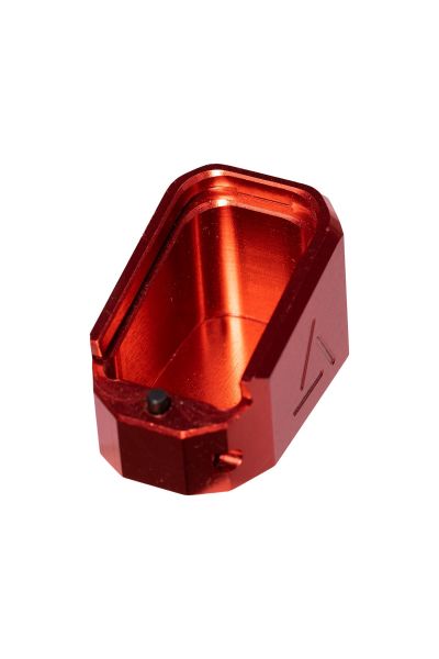 +3 Karakulak Kapasite Arttırıcı Alüminyum Soket KIRMIZI