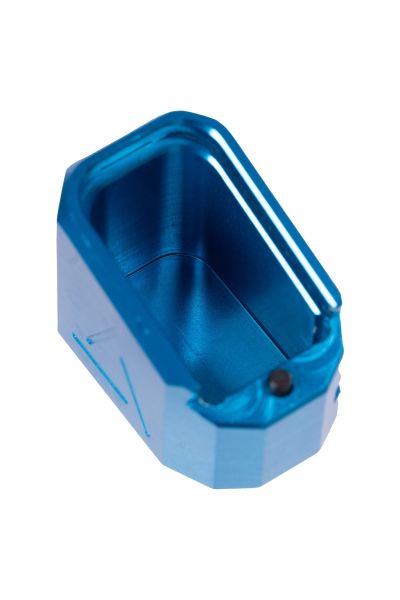 +4 Karakulak Kapasite Arttırıcı Alüminyum Soket MAVİ