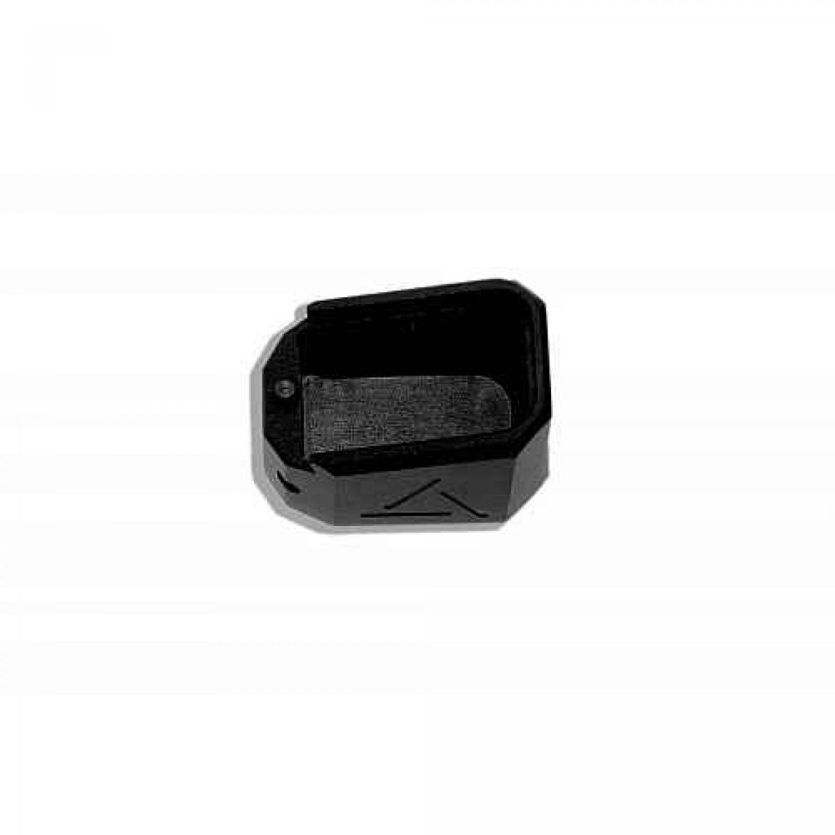 +4 Karakulak Kapasite Arttırıcı Alüminyum Soket SIYAH