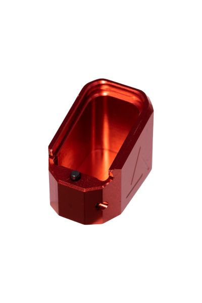 +4 Karakulak Kapasite Arttırıcı Alüminyum Soket KIRMIZI