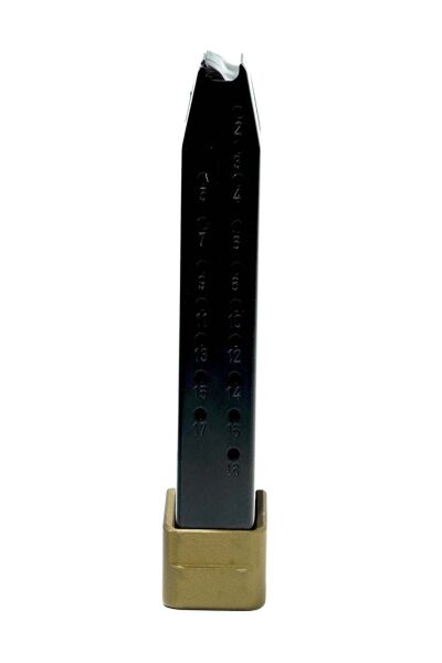 TTI COMBAT 18+1 Kapasite Uzatmalı Şarjör