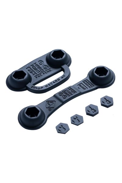 Hazard 4 Hard Point Kiti SIYAH