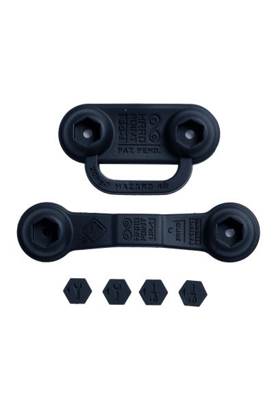 Hazard 4 Hard Point Kiti SIYAH