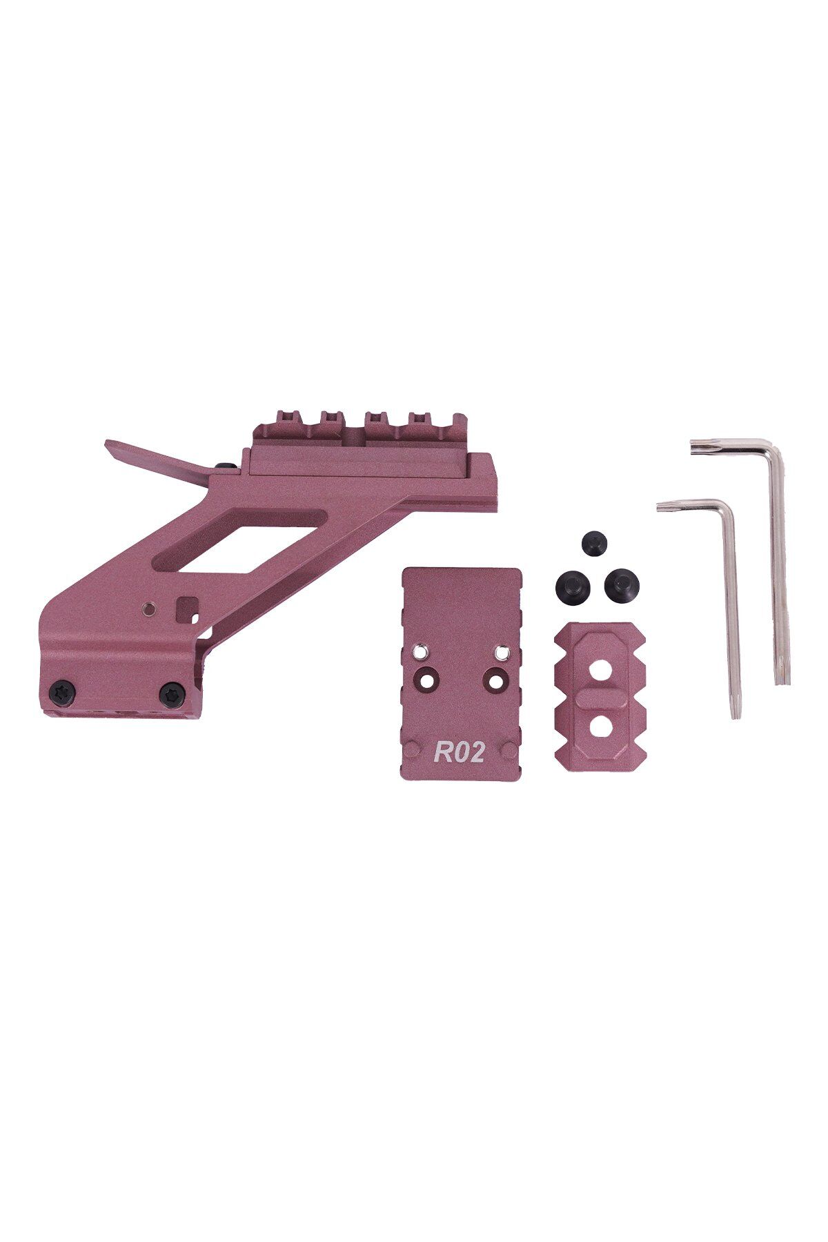 MECANIK Alüminyum Scope Mount - Blush