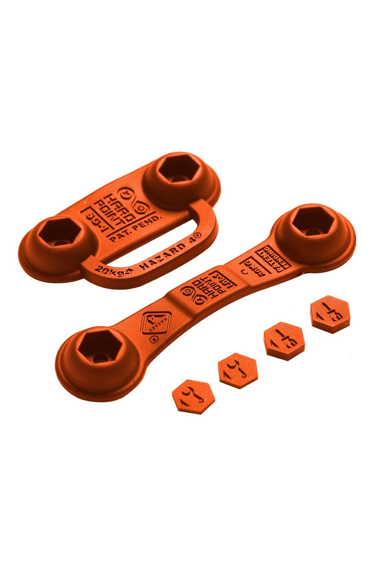 Hazard 4 Hard Point Kiti TURUNCU