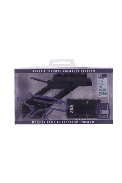 MECANIK Alüminyum Scope Mount - Siyah
