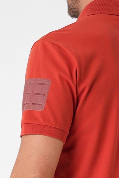 Cırtlı Casual Ryker Polo T-shirt - Kiremit