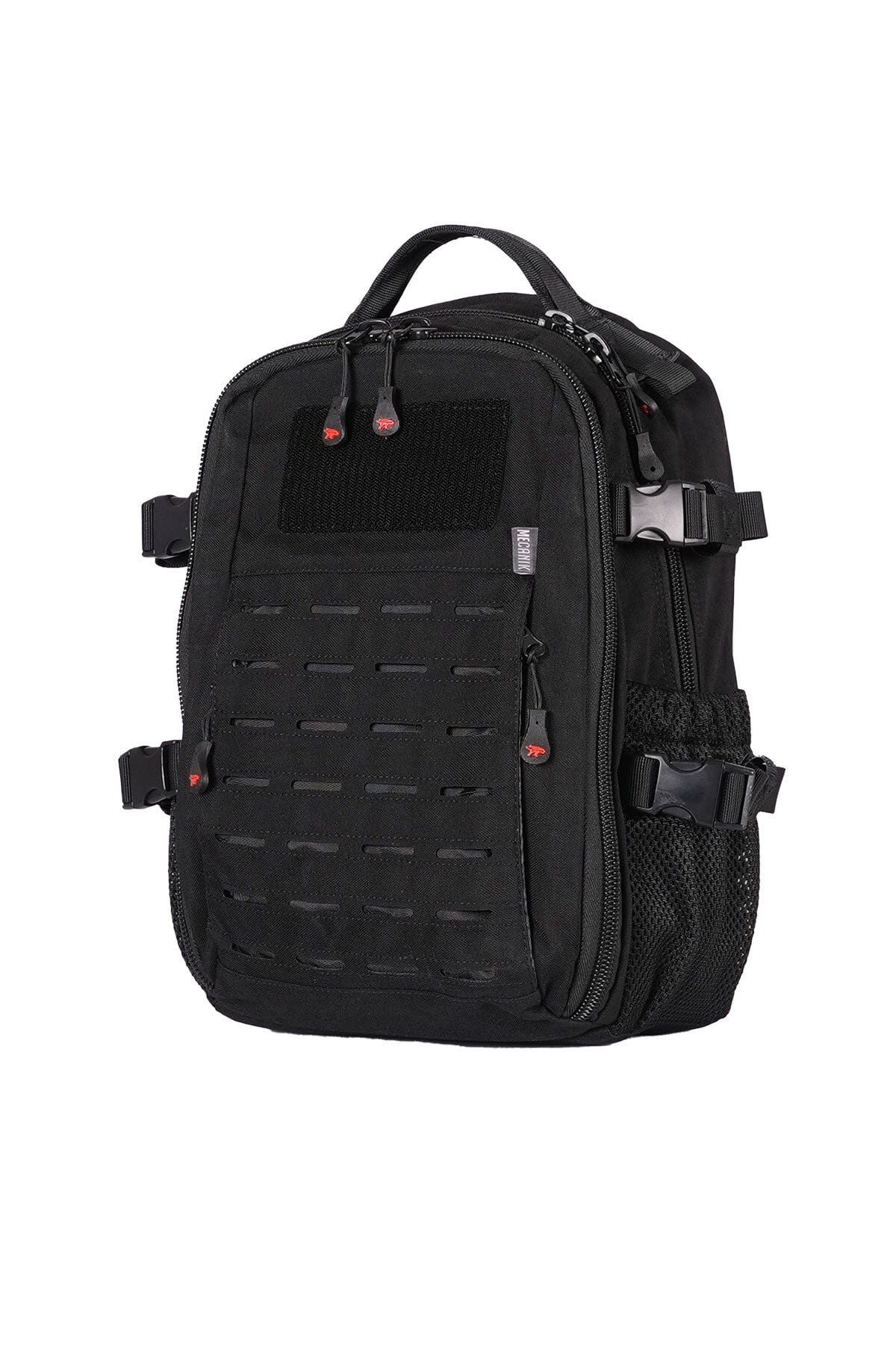 MECANIK Wulf Siyah 25LT Sırt Çantası