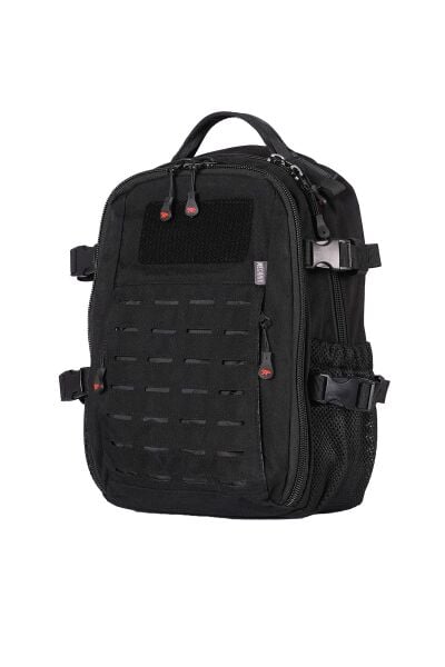 MECANIK Wulf Siyah 25LT Sırt Çantası