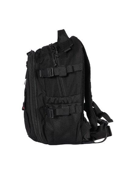 MECANIK Wulf Siyah 25LT Sırt Çantası