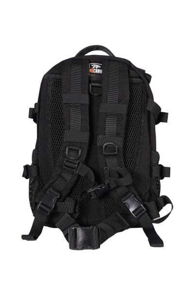 MECANIK Wulf Siyah 25LT Sırt Çantası