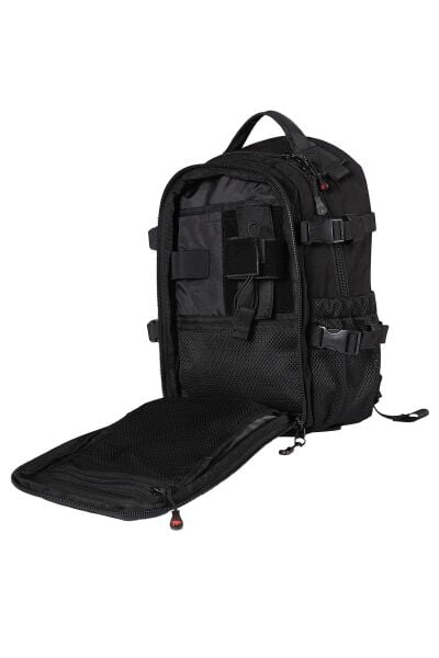 MECANIK Wulf Siyah 25LT Sırt Çantası