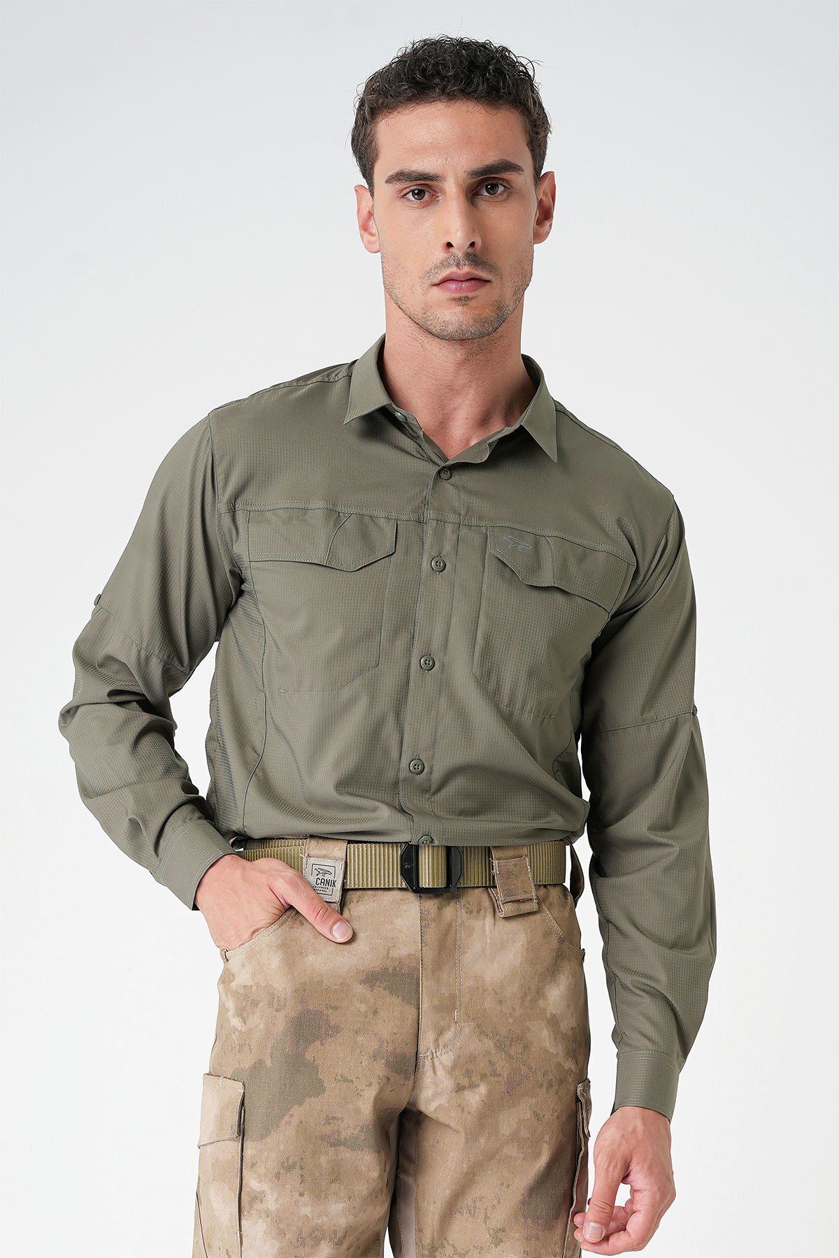 MECANIK® Prime Mete Gömlek Haki