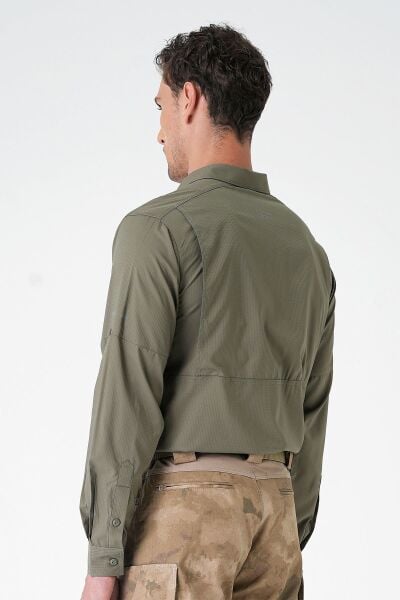 MECANIK® Prime Mete Gömlek Haki