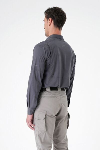 MECANIK® Prime Mete Gömlek Antrasit