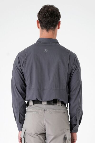 MECANIK® Prime Mete Gömlek Antrasit