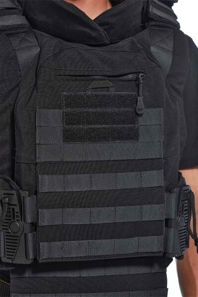MECANIK Alpha Plaka Taşıyıcılı Hücum Yeleği Siyah