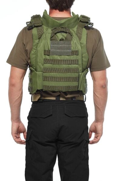 MECANIK Alpha Plaka Taşıyıcılı Hücum Yeleği Haki