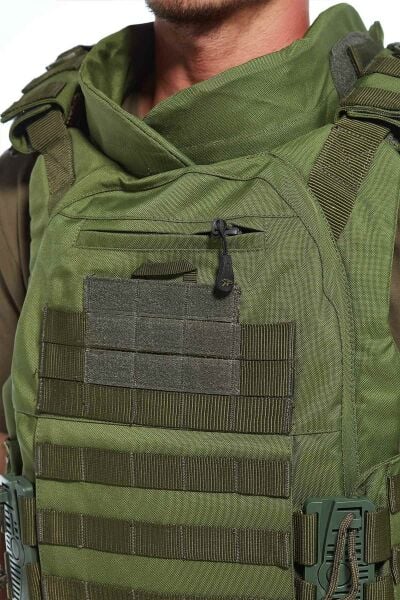 MECANIK Alpha Plaka Taşıyıcılı Hücum Yeleği Haki