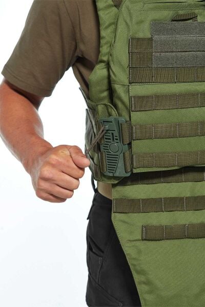 MECANIK Alpha Plaka Taşıyıcılı Hücum Yeleği Haki