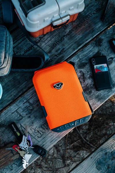 Vaultek LifePod Rush Orange + Organizer