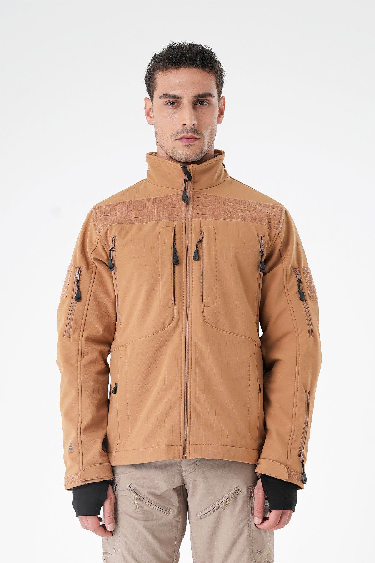 MECANIK® Alpha Ace Mont CAMEL - 5XL