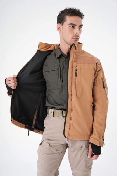 MECANIK® Alpha Ace Mont CAMEL - 5XL