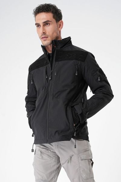 MECANIK® Alpha Ace Mont SİYAH - XXL