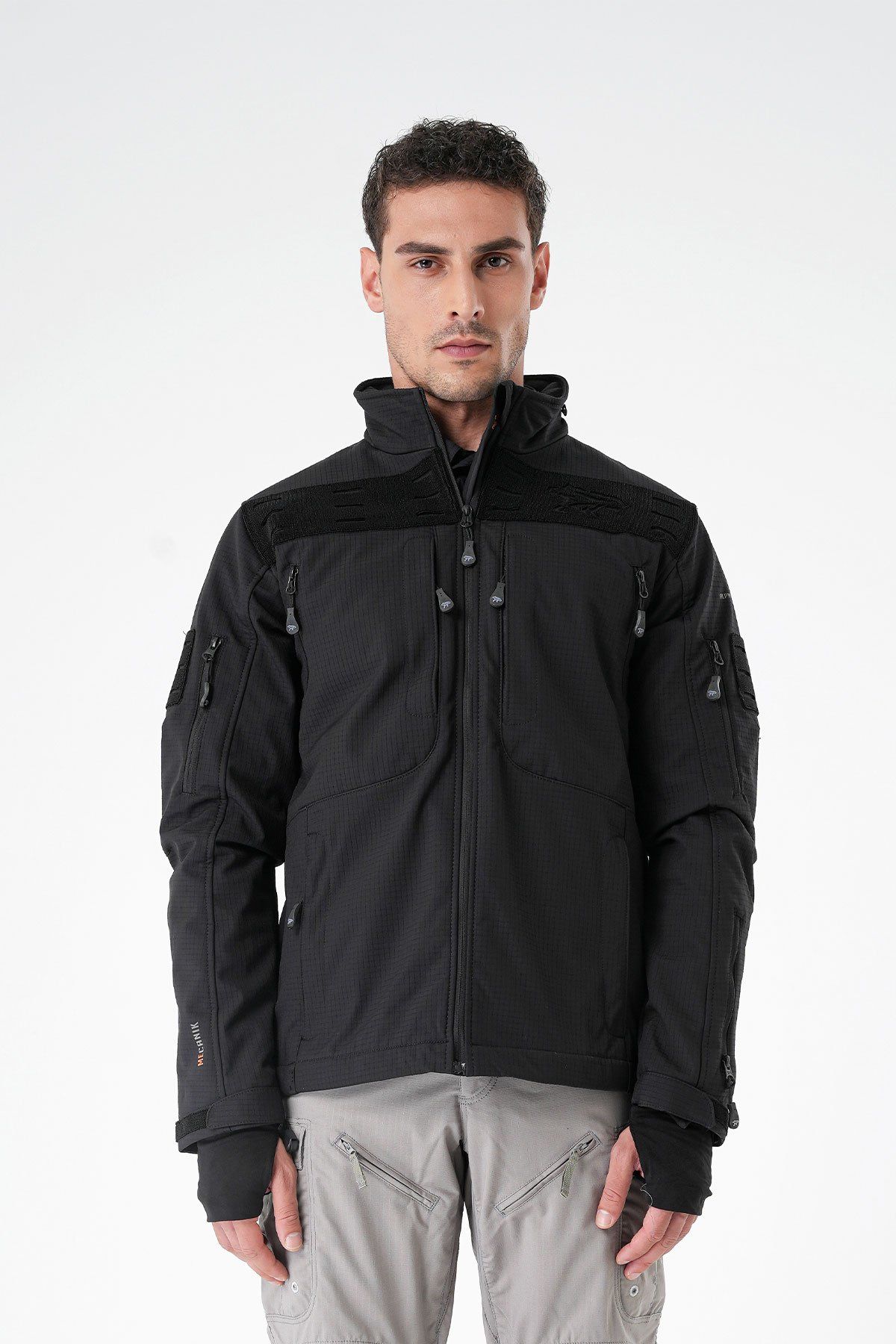 MECANIK® Alpha Ace Mont SİYAH - XXL