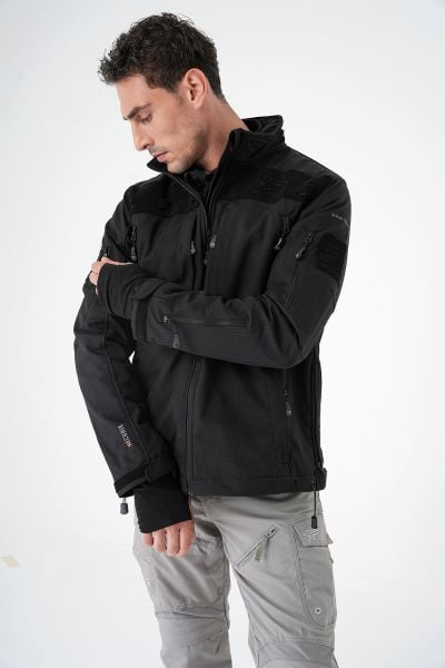 MECANIK® Alpha Ace Mont SİYAH - XXL