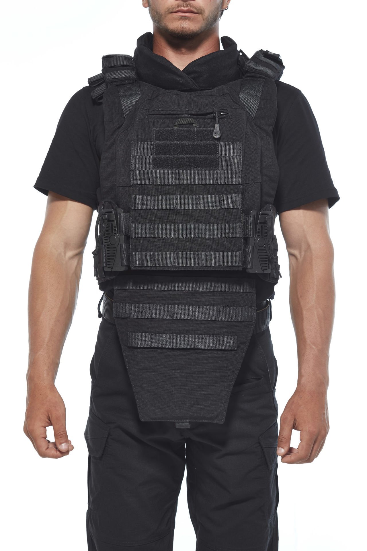 Europe Protection Vest - Black