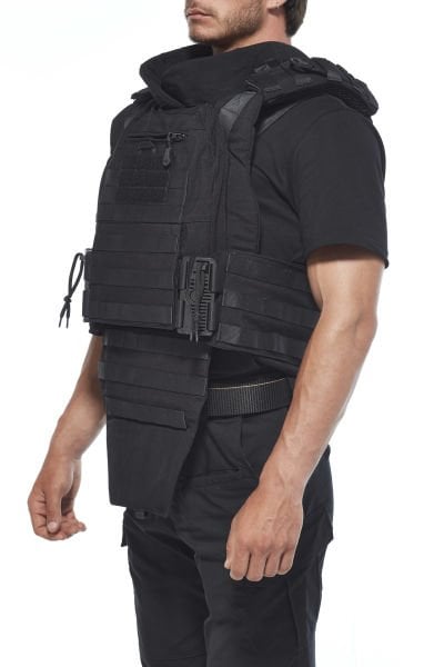 Europe Protection Vest - Black