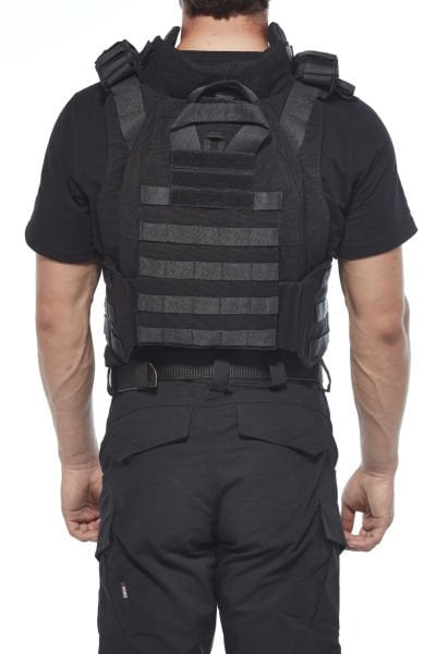 Europe Protection Vest - Black